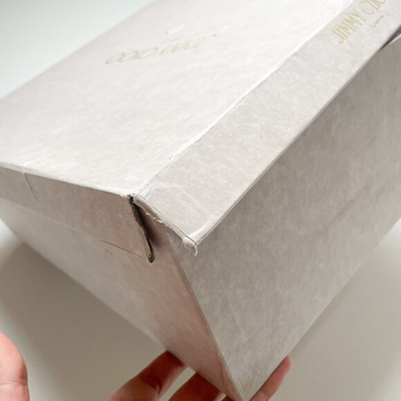 JIMMY CHOO Chike Leather Ankle Boots Black Size IT 37 US 7 NEW IN BOX - Picture 12 of 15